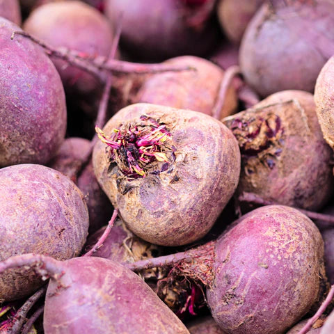 raw beetroots